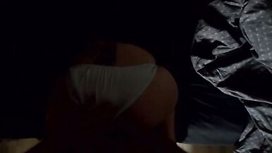 Satin panty morning fuck - 8 image
