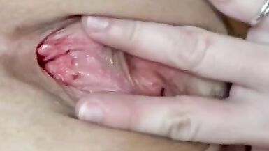 SEXY MILF BEGS FOR YOU TO CUM INSIDE HER - 5 image