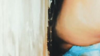 GIRLFRIEND TAKES XXXL BBC AT THE GLORYHOLE AND COMES HOME DRIPPING CUM - 10 image