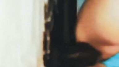 GIRLFRIEND TAKES XXXL BBC AT THE GLORYHOLE AND COMES HOME DRIPPING CUM - 14 image