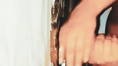 GIRLFRIEND TAKES XXXL BBC AT THE GLORYHOLE AND COMES HOME DRIPPING CUM - 2 image