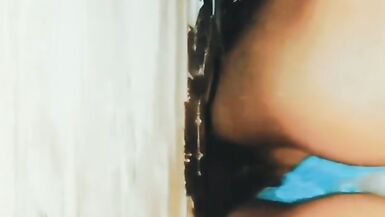 GIRLFRIEND TAKES XXXL BBC AT THE GLORYHOLE AND COMES HOME DRIPPING CUM - 4 image