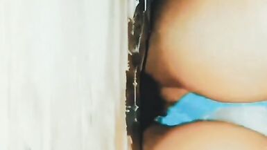 GIRLFRIEND TAKES XXXL BBC AT THE GLORYHOLE AND COMES HOME DRIPPING CUM - 6 image