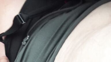 Short blonde bbw fills all her holes - 12 image