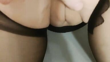 MY STEPMOM WITH BIG TITS LOVES HARD SEX AND BIG CUMSHOT AND GETS COVERED IN CUM - 4 image