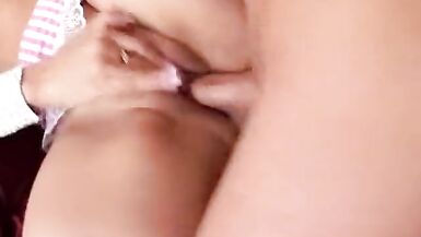 Latina whore jiggles her boobs while taking thick cock up the ass - 11 image