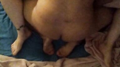 Milf gives amazing massage and grinds pussy on guys ass part 5 - 11 image