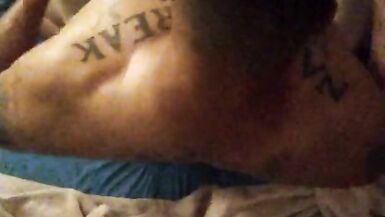 Milf gives amazing massage and grinds pussy on guys ass part 5 - 13 image