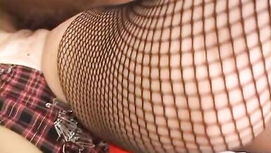 Sexy white babe gets banged hard after sucking a black cock - 3 image