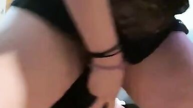 A gatinha pedrada dá prazer a si própria para um cliente - ORGASMO SIEZURE-LIKE!!! - 10 image