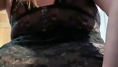 A gatinha pedrada dá prazer a si própria para um cliente - ORGASMO SIEZURE-LIKE!!! - 2 image