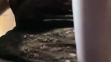 A gatinha pedrada dá prazer a si própria para um cliente - ORGASMO SIEZURE-LIKE!!! - 3 image