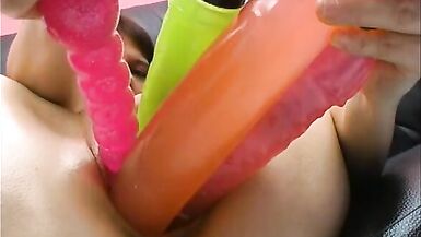 Schatz guck mal, ich trainiere fuer unser erstes Baby - 14 image