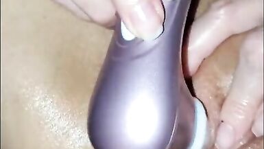 I LOVED cumming in his hand with fisting and clit sucking vibrator. - 12 image