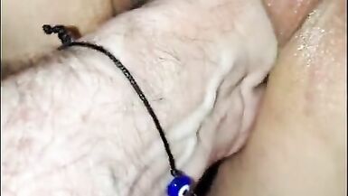 I LOVED cumming in his hand with fisting and clit sucking vibrator. - 15 image