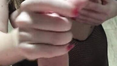 POV handjob - 15 image
