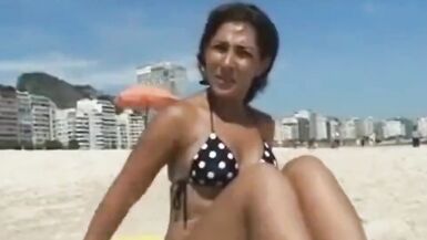 Nice Brazilian girl I met on the Beach - 2 image