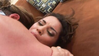 Salesman can persuade the bored housewife to have a hard fuck