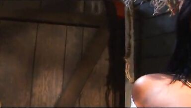 Pirates of cum island - Captain Jack fucks the raven hair slut - 8 image