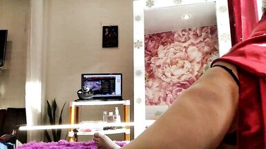 Séance de baise POV par un couple russe mature : pipe, miroir et reverse cowgirl close up .... ))) - 3 image