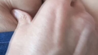 she wakes up very excited and masturbates, moans asking for coc - 5 image