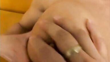 Hot MILF with big tits sucks and fucks POV style - 10 image