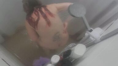 Mamma che fa la doccia telecamera nascosta - 15 image