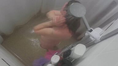 Mamma che fa la doccia telecamera nascosta - 6 image