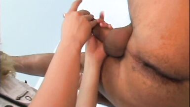 The doctor loves to fuck her patients hard cocks and drink - 3 image