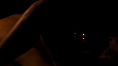 Heiße sinnliche und erotische Nahaufnahme von Sex in der Nacht mit Amateur Paar - 4 image