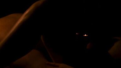 Heiße sinnliche und erotische Nahaufnahme von Sex in der Nacht mit Amateur Paar - 5 image