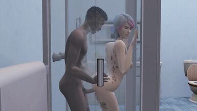 BBC Master nimmt über Cuckold - Teil 1 - DDSims - 4 image