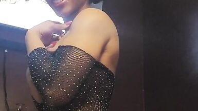 Sucking a lollipop and shoving it in my tight pussy and ass while squirting - 7 image