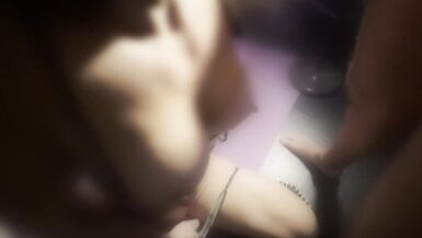 I suck his cock while I have a vibrator stuck in my pussy that drives me crazy! - 10 image