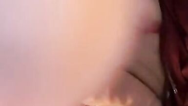 Up close masturbation - 5 image