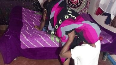 savita bhabhi thrashed with broom after husband then licked by nephew XXX Bhabhi Sex in clear Hindi voice | - 4 image