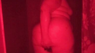 BBW Dusche Tease - 8 image