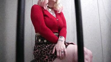 GothBunny Cosplays Maria from Silent Hill 2