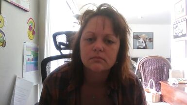 Morning Smoke and Masturbation in the Desk Chair... - 8 image