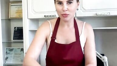 SugarNadya waxes the cock a of a chatty customer - 2 image