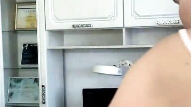 SugarNadya waxes the cock a of a chatty customer - 5 image