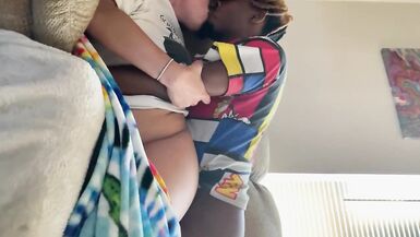 If we get caught hopefully she joins (; our friend is awake in the next room - 3 image