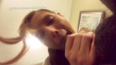 secretary is frustrated at home, but she loves overtime and bbc - 5 image