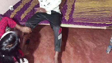 Priya Ko Sasur ne Jabardasti Sar Pakad kar Land Chusaya Fir Tobadtod Chauda - Father In Law Fuck Daughter Inl awa. - 3 image