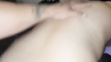 I can never masturbate alone, but is okay he ate me out so good and fucked me hard (creampie) - 9 image