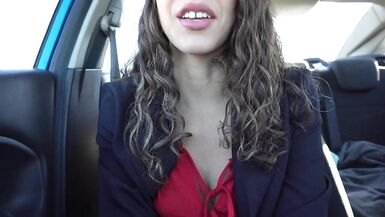 JOI UBER ride, Take my milk and cum in my mouth - 7 image