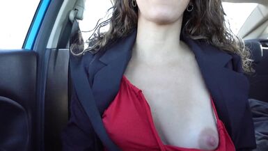 JOI UBER ride, Take my milk and cum in my mouth - 8 image