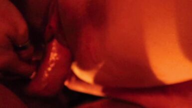 Fucked after a big dildo - 6 image