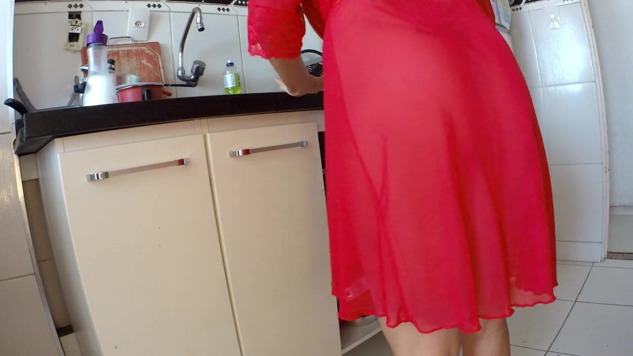 Kichan Mother Of Brother And Sister Xxx - Fucking My Unfaithful Step Mother in The Kitchen Early Morning watch online