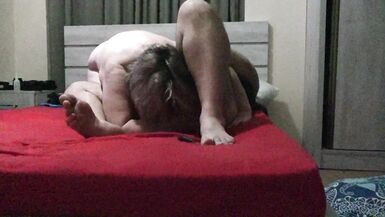 Pareja madura casera. Mamada y boca llena de semen. Fetiche amateur. - 11 image